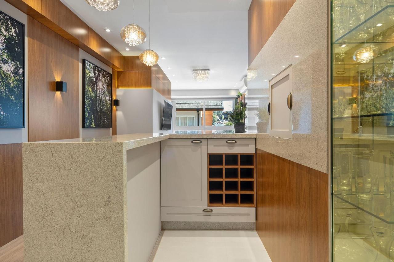 Vita Boulevard Luxo 2 Suites By Achei 格拉玛多 外观 照片