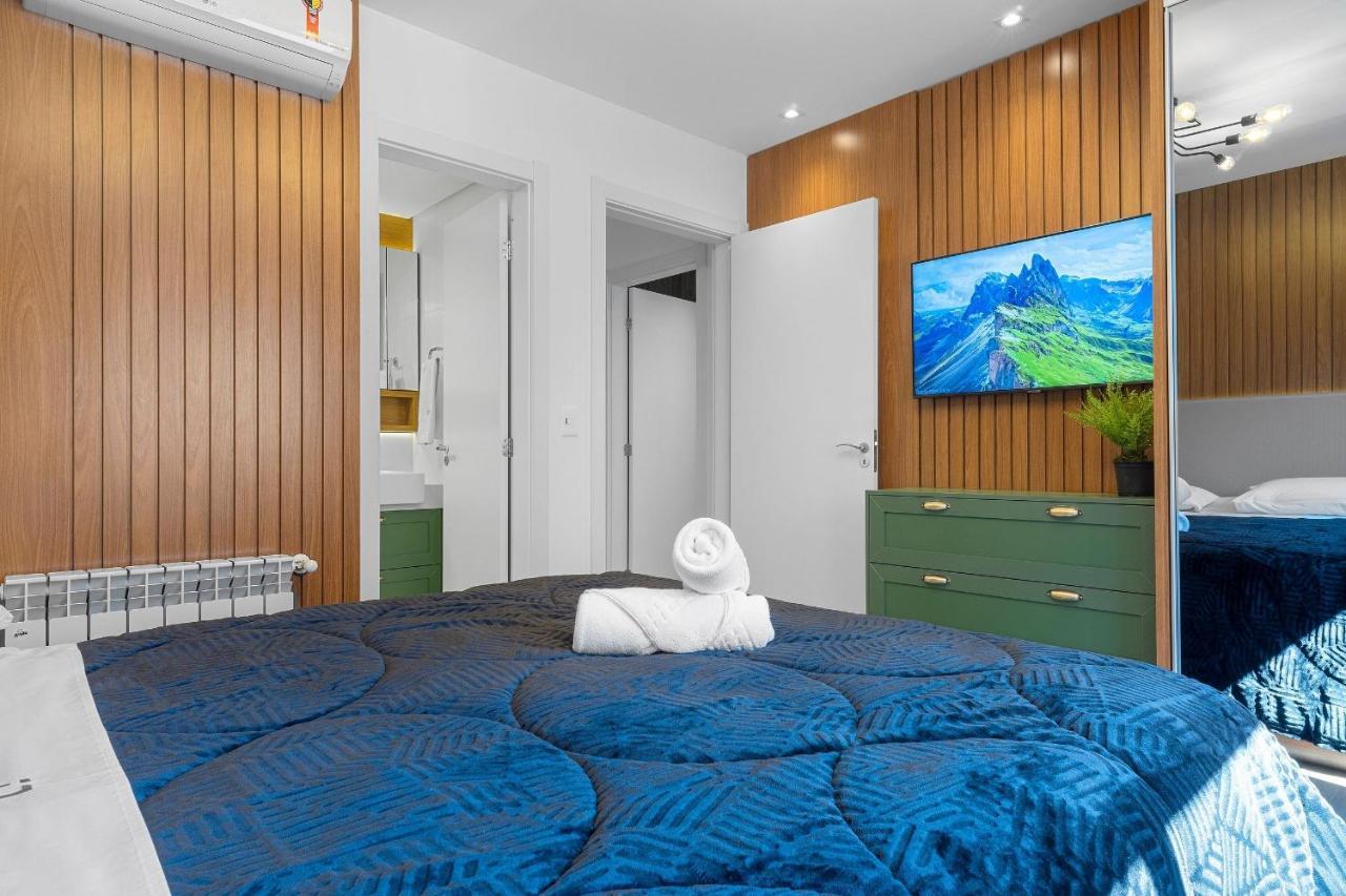 Vita Boulevard Luxo 2 Suites By Achei 格拉玛多 外观 照片