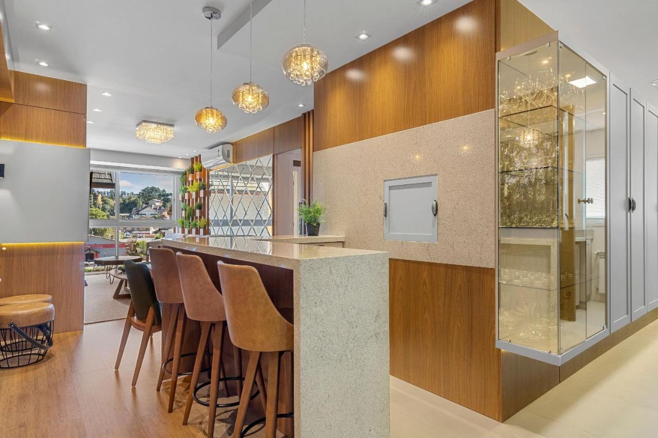 Vita Boulevard Luxo 2 Suites By Achei 格拉玛多 外观 照片