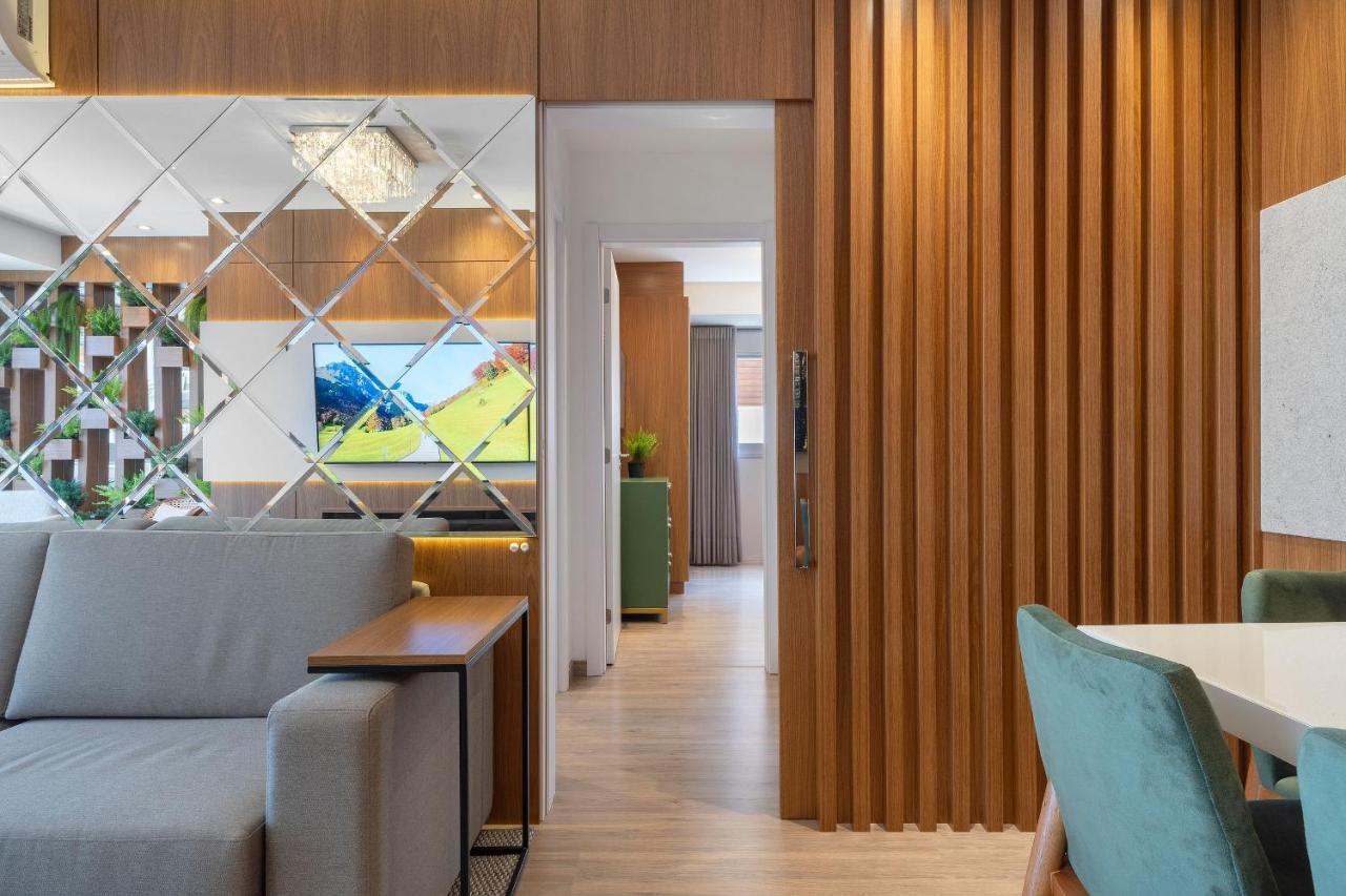 Vita Boulevard Luxo 2 Suites By Achei 格拉玛多 外观 照片