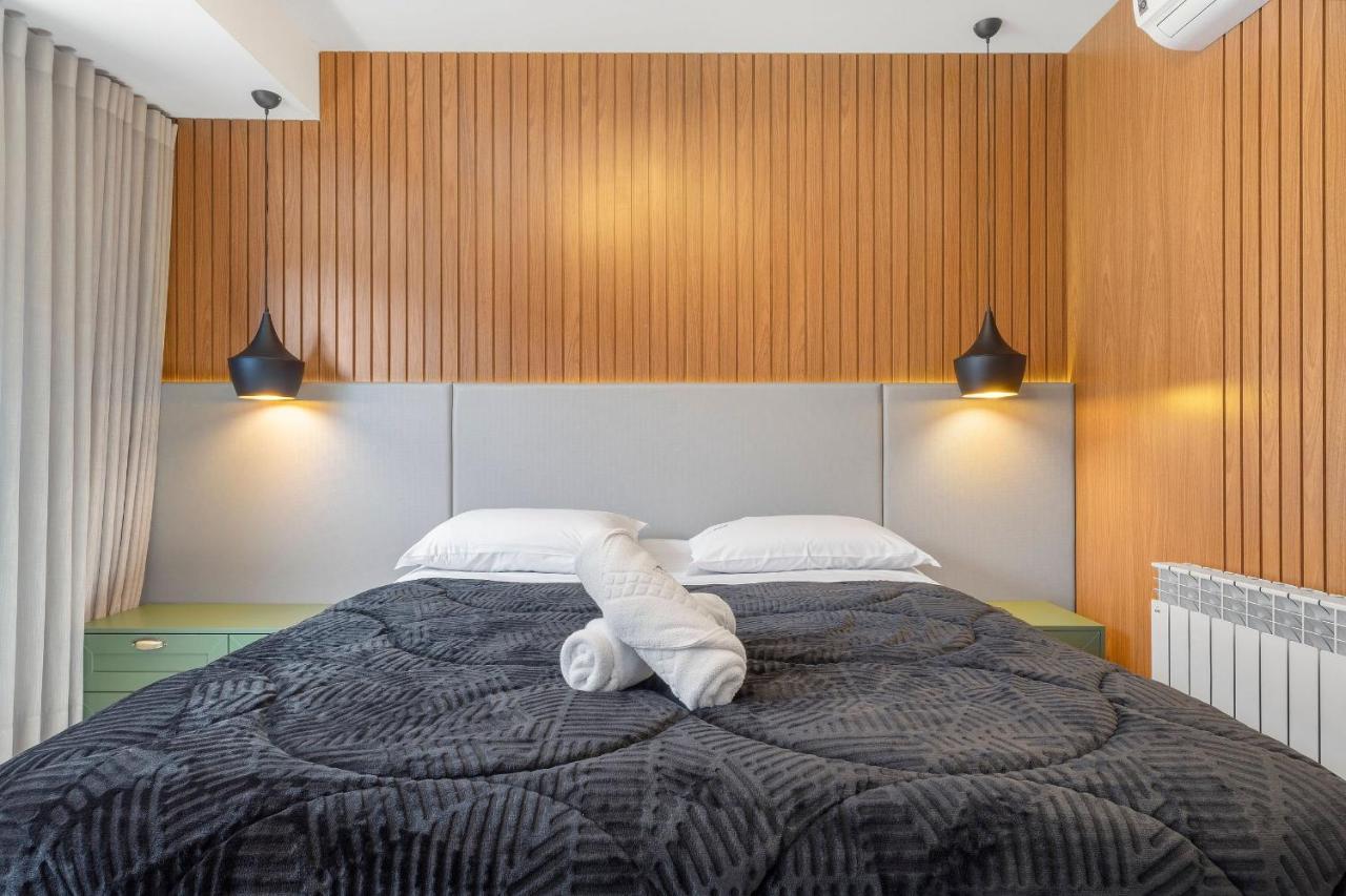 Vita Boulevard Luxo 2 Suites By Achei 格拉玛多 外观 照片
