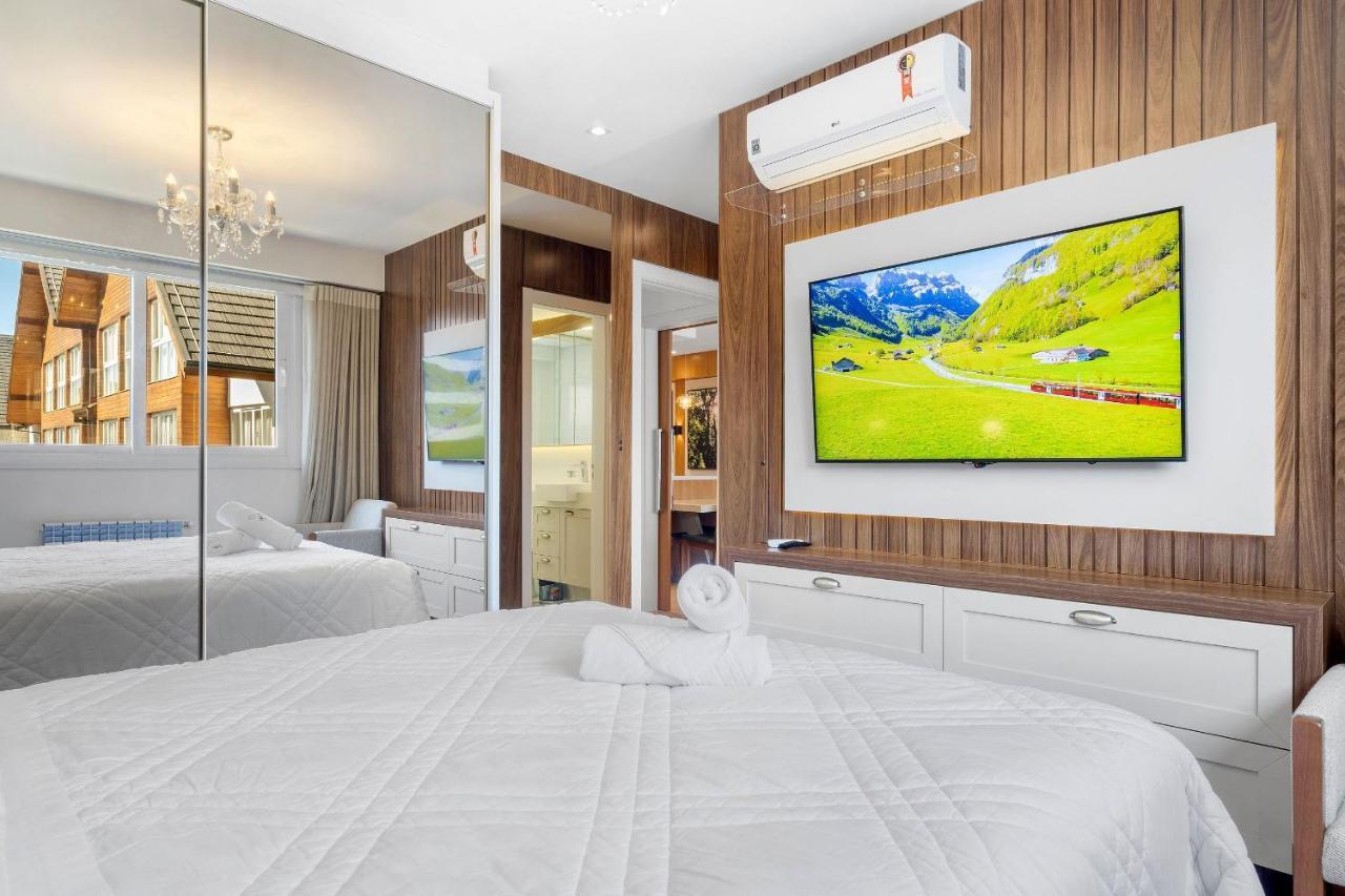 Vita Boulevard Luxo 2 Suites By Achei 格拉玛多 外观 照片