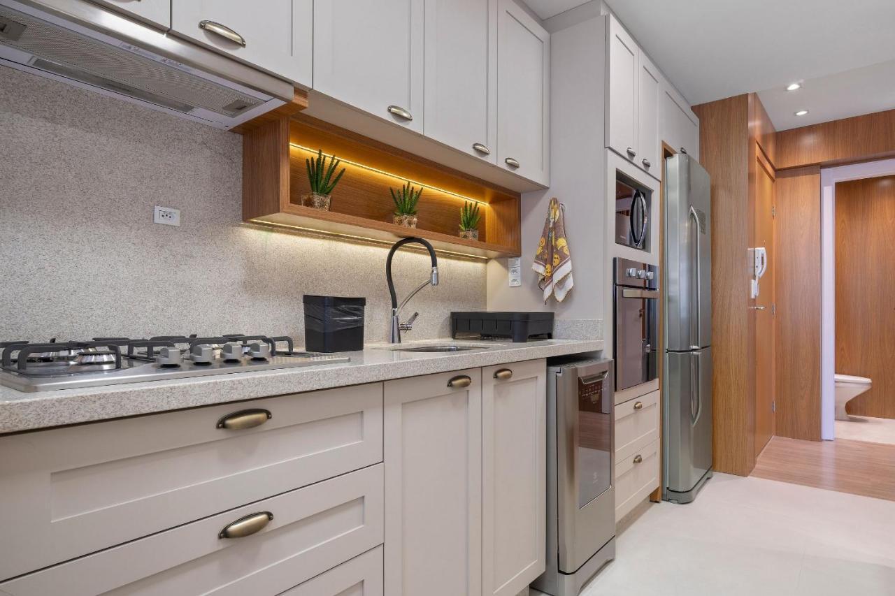 Vita Boulevard Luxo 2 Suites By Achei 格拉玛多 外观 照片